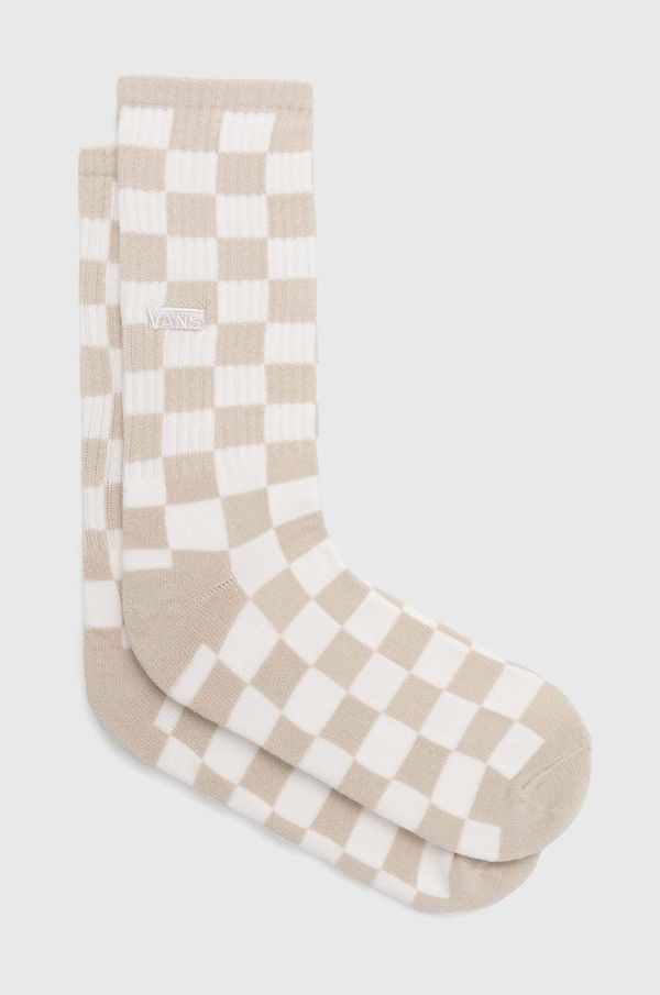 Vans Čarape Vans boja: bež, VN000F0T2N11