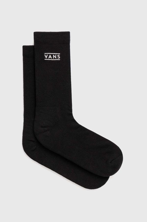 Vans Čarape Vans za muškarce, boja: crna, VN000HT9BLK1