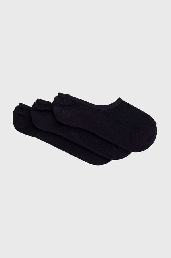 Vans Čarape Vans za muškarce, boja: crna, VN000XTTBLK1-BLK
