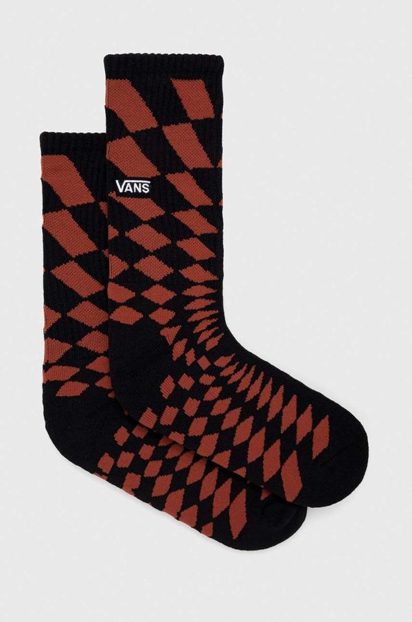 Vans Čarape Vans za muškarce, boja: smeđa