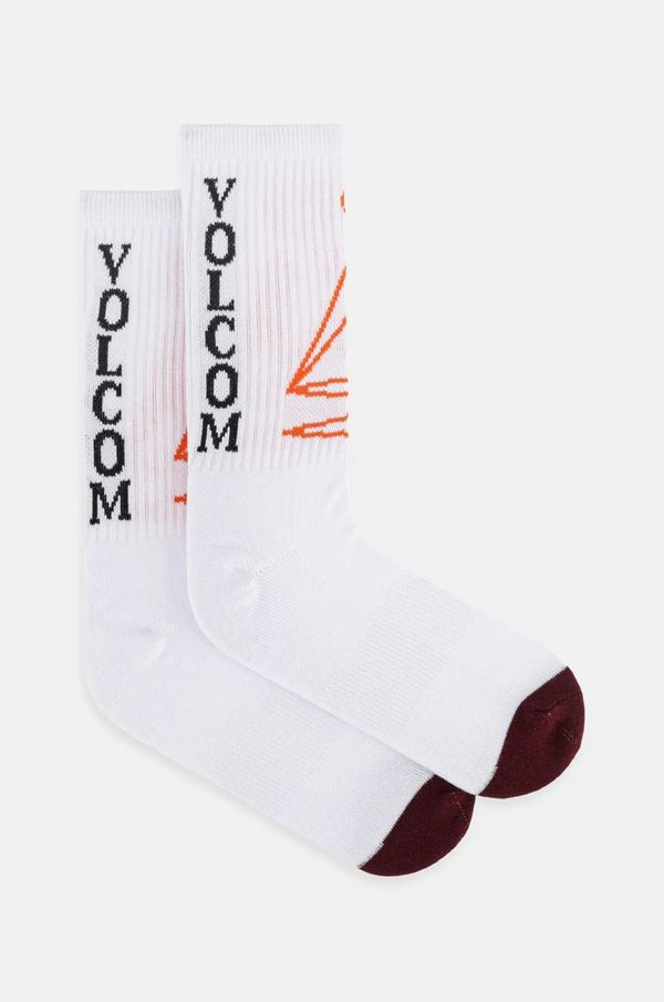 Volcom Čarape Volcom boja: bijela, D6332400