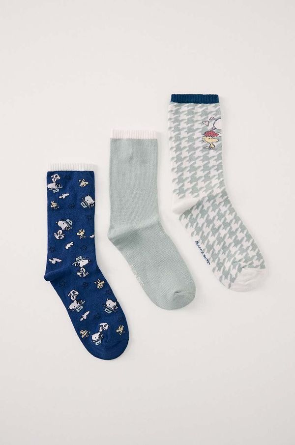women'secret Čarape women'secret 3-pack za žene, 4488596