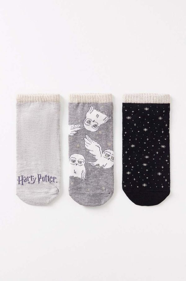 women'secret Čarape women'secret Harry Potter 3-pack za žene, 4488595
