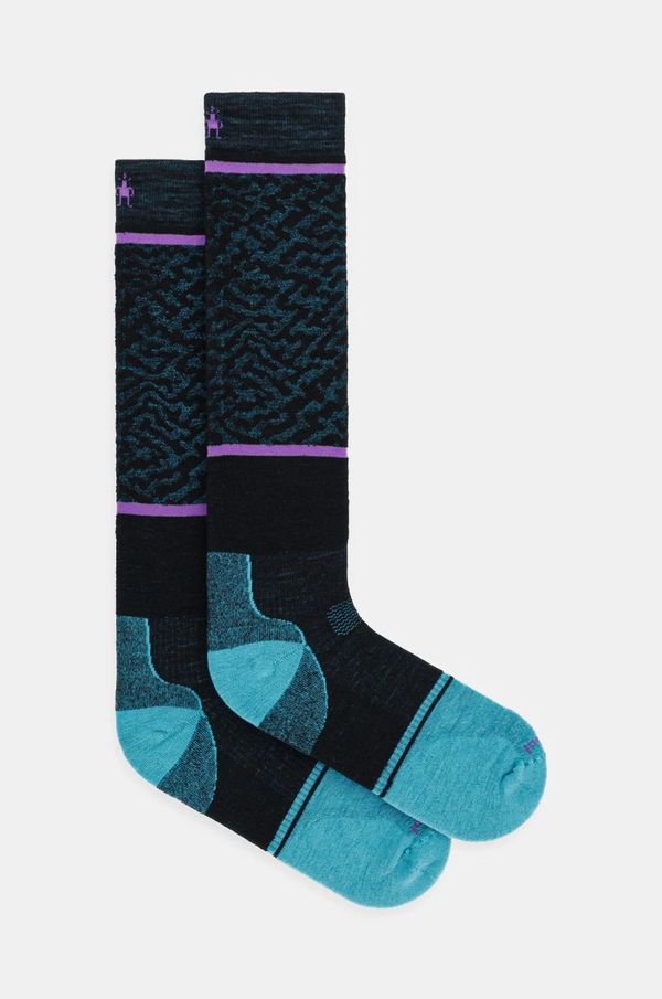 Smartwool Čarape za snowboard Smartwool Snowboard Retro Line Over The Calf SW002489