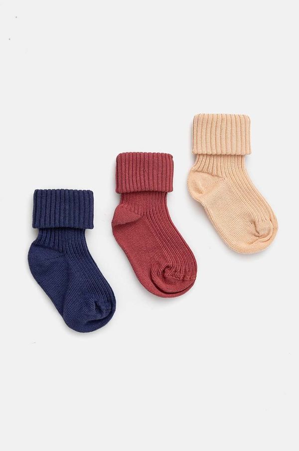 United Colors of Benetton Čarapice za bebe United Colors of Benetton 3-pack 6AO3F211S