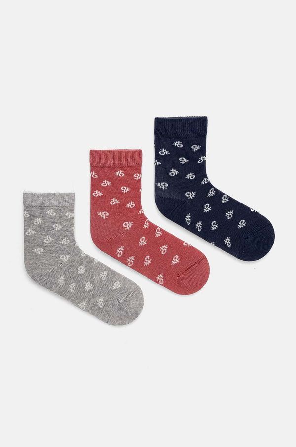United Colors of Benetton Čarapice za bebe United Colors of Benetton 3-pack 6AO3F21AU