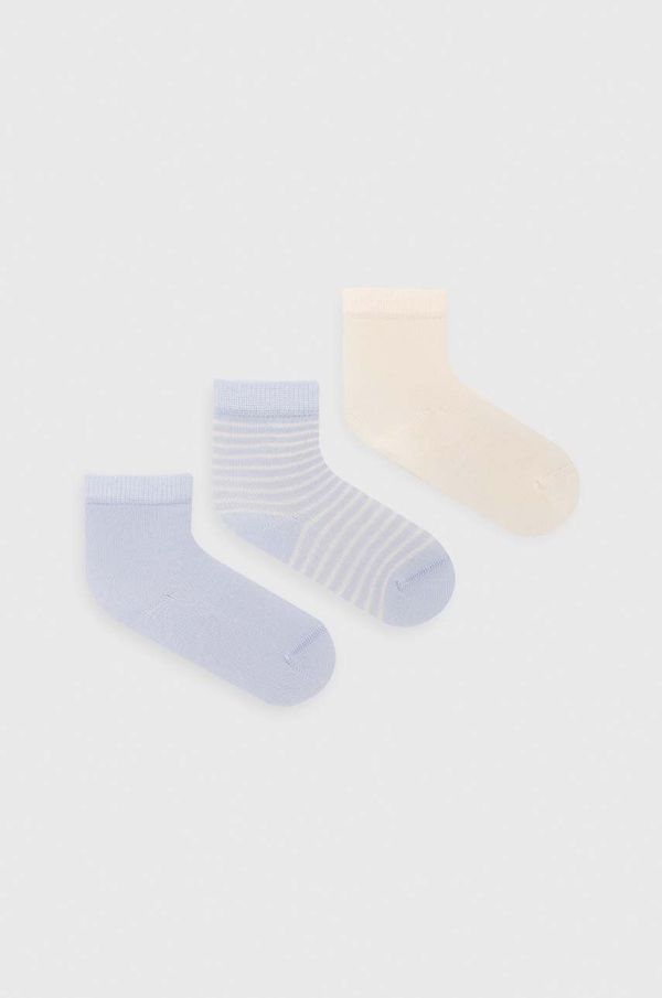 United Colors of Benetton Čarapice za bebe United Colors of Benetton 3-pack