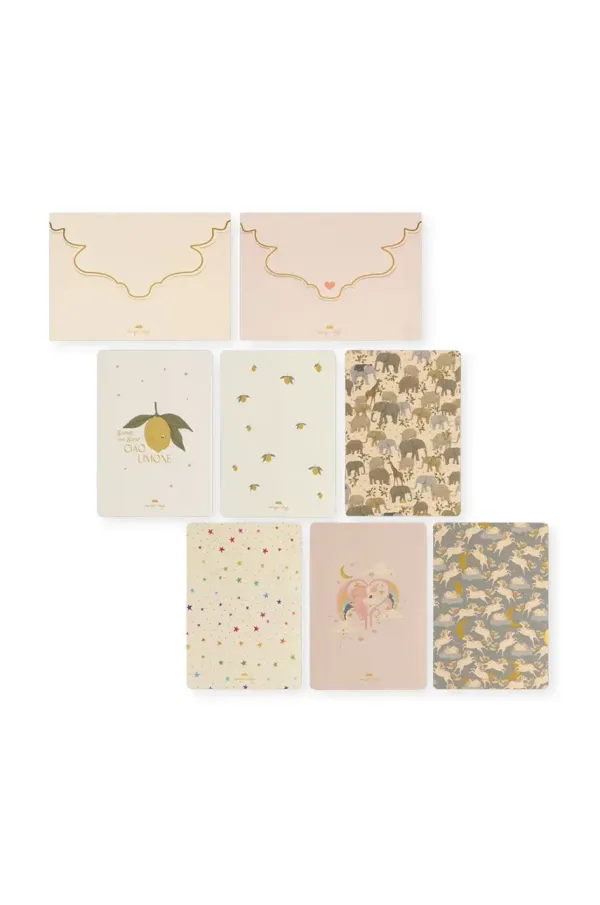 Konges Sløjd Čestitke Konges Sløjd 6 PACK GREETING CARDS FSC 6-pack KS101380