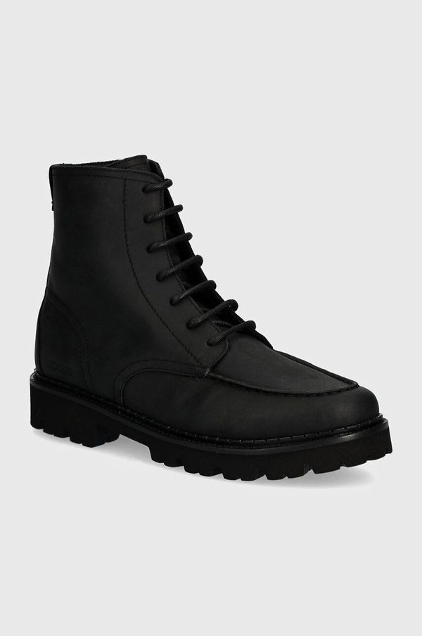 Joop! Cipeele od nubuk kože Joop! Loreto Hektor Boot boja: crna, 4140007673 900
