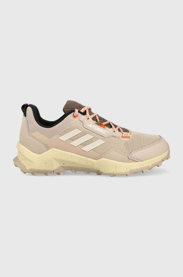 adidas TERREX Cipele adidas TERREX AX4 za muškarce, boja: bež, HP7394-WHT/EARSTR