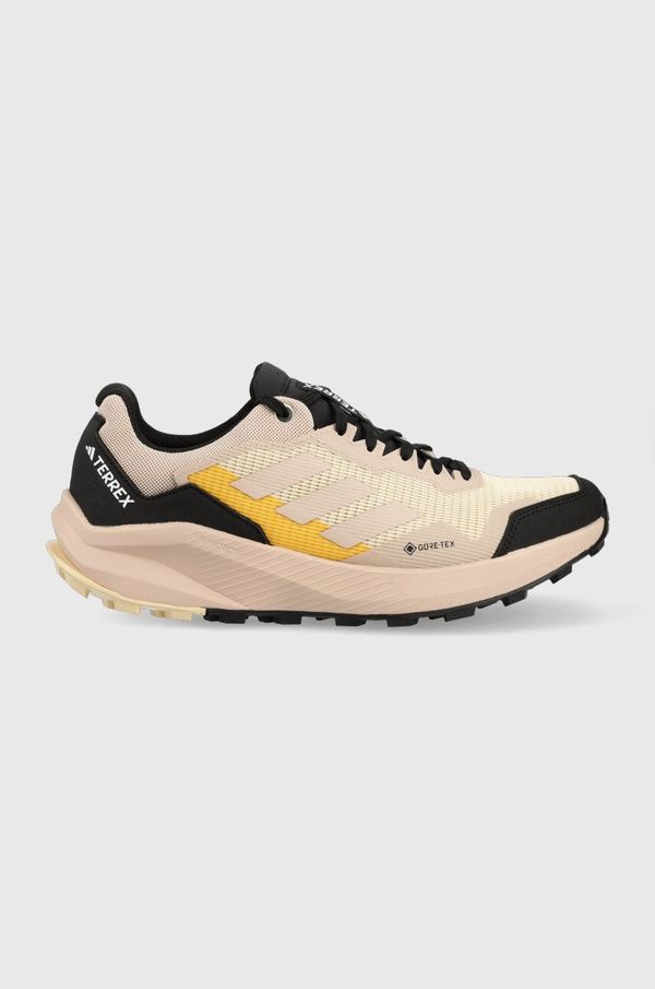 adidas TERREX Cipele adidas TERREX TRAILRIDER za muškarce, boja: bež, HQ1235-MAGBEI/WON