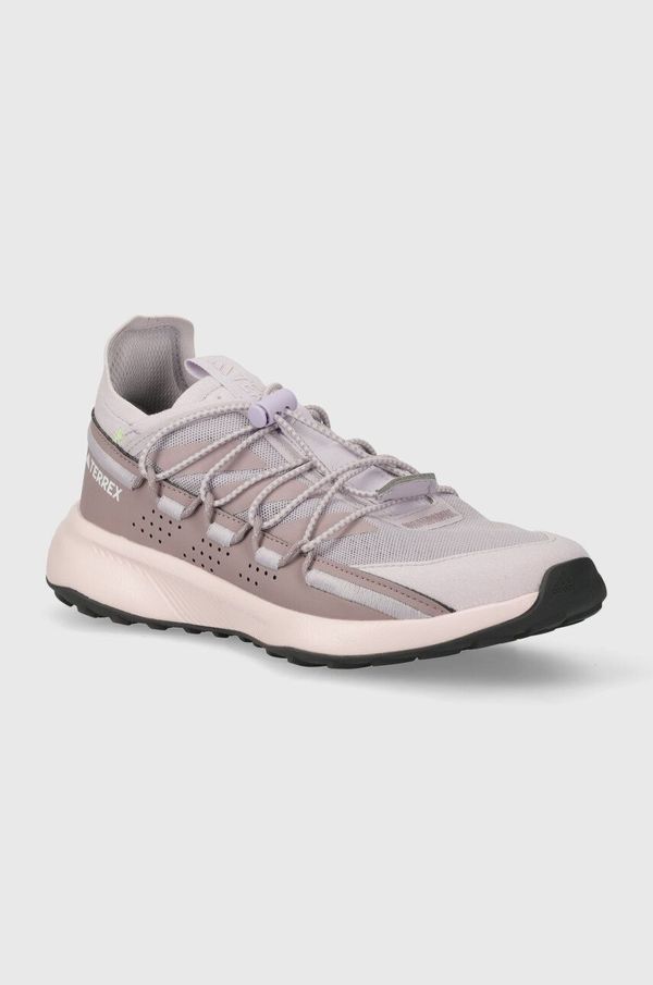 adidas TERREX Cipele adidas TERREX Voyager 21 za žene, boja: ljubičasta