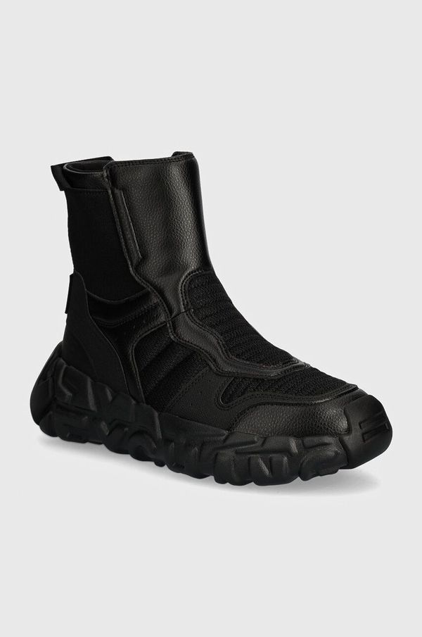 Armani Exchange Cipele Armani Exchange za muškarce, boja: crna, XUZ056 XV873 00002