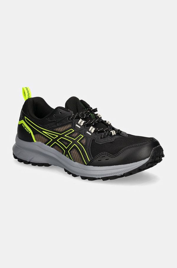 Asics Cipele Asics Trail Scout 3 za muškarce, boja: crna, 1011B700