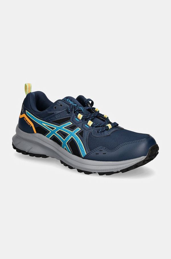 Asics Cipele Asics Trail Scout 3 za muškarce, boja: tamno plava, 1011B700