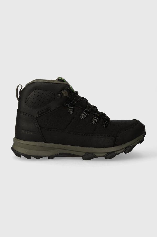Barbour Cipele Barbour Malvern za muškarce, boja: crna, MFO0641BK31
