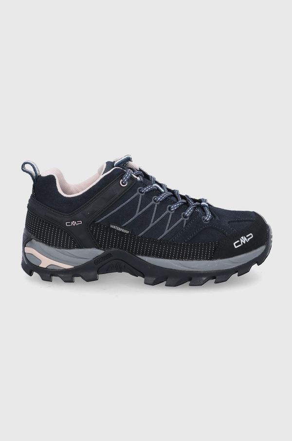 CMP Cipele CMP RIGEL LOW WMN TREKKING SHOES WP za žene, boja: tamno plava