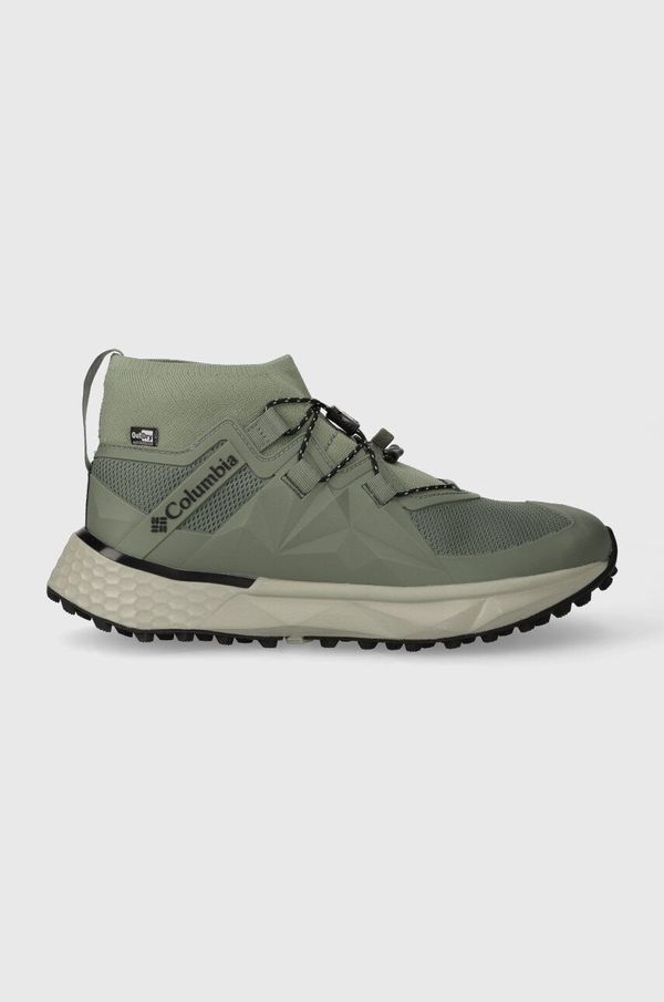 Columbia Cipele Columbia Facet 75 Alpha Outdry za muškarce, boja: zelena