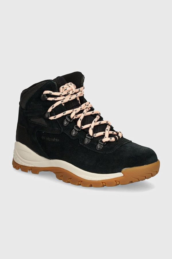 Columbia Cipele Columbia Newton Ridge Plus Waterproof za žene, boja: crna