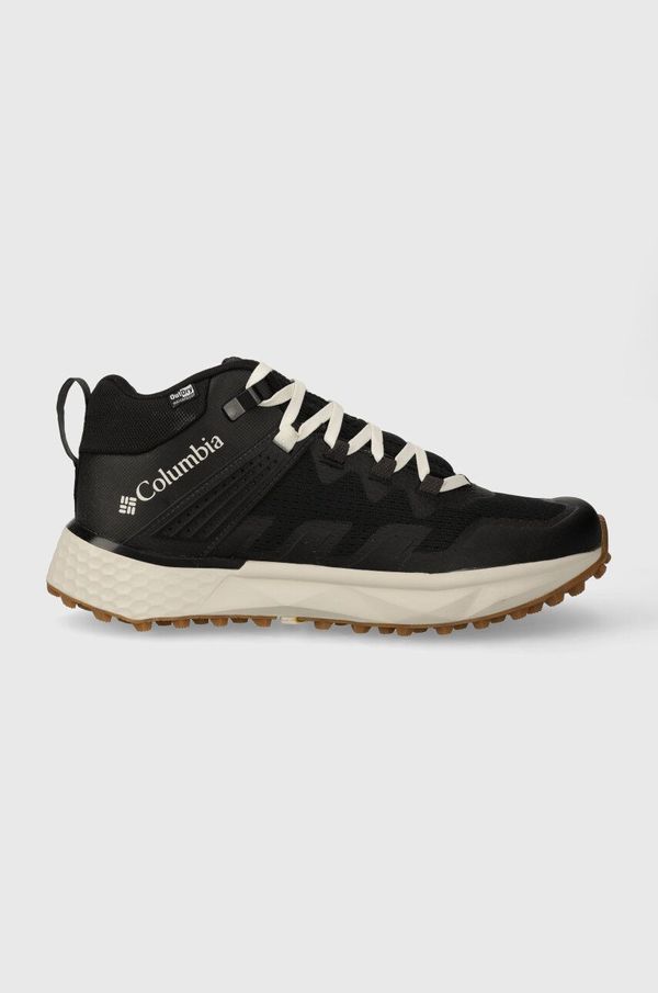 Columbia Cipele Columbia Outdry FACET 75 za muškarce, boja: crna, 2027051