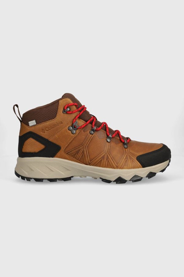 Columbia Cipele Columbia PEAKFREAK II MID OD LEAT za muškarce, boja: smeđa, 2044251
