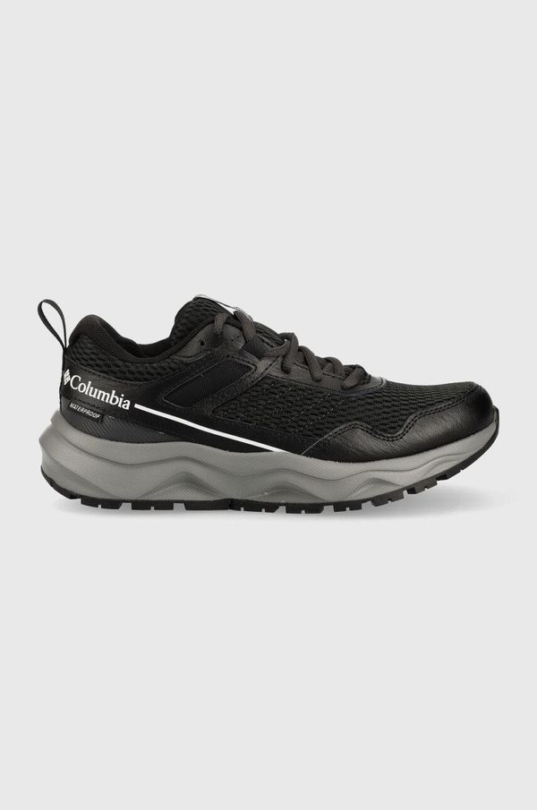 Columbia Cipele Columbia Plateau Waterproof za žene, boja: crna
