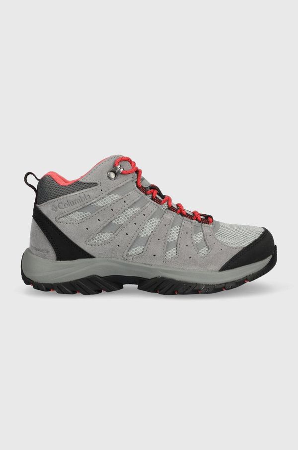 Columbia Cipele Columbia Redmond Iii Mid za žene, boja: siva