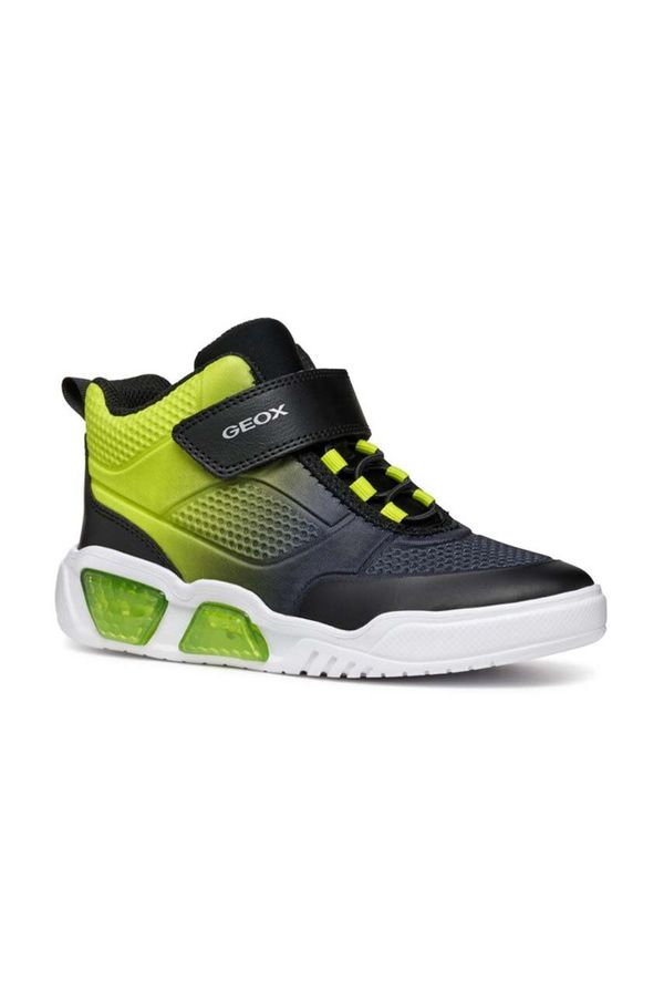 Geox Cipele Geox ILLUMINUS boja: zelena, J46GVB.0EE54