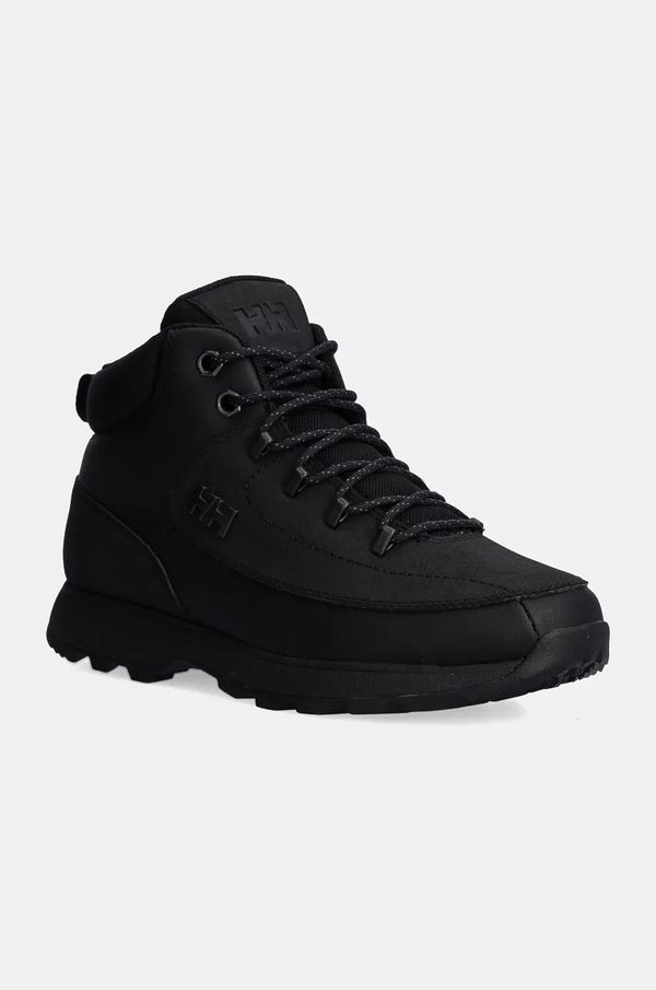 Helly Hansen Cipele Helly Hansen Forester Sport za muškarce, boja: crna, sa srednje toplom podstavom, 12032