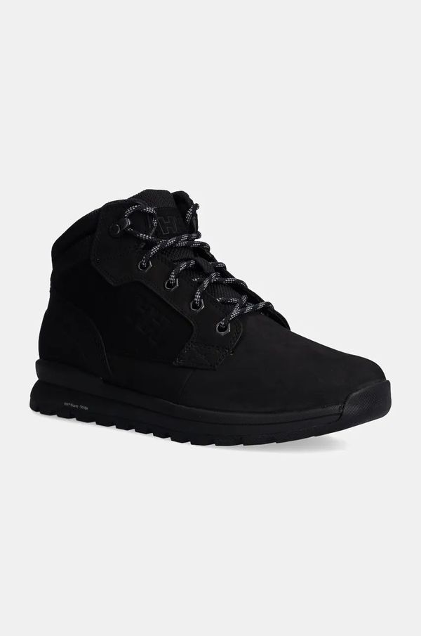 Helly Hansen Cipele Helly Hansen Kelvin Mid za muškarce, boja: crna, sa srednje toplom podstavom, 12038