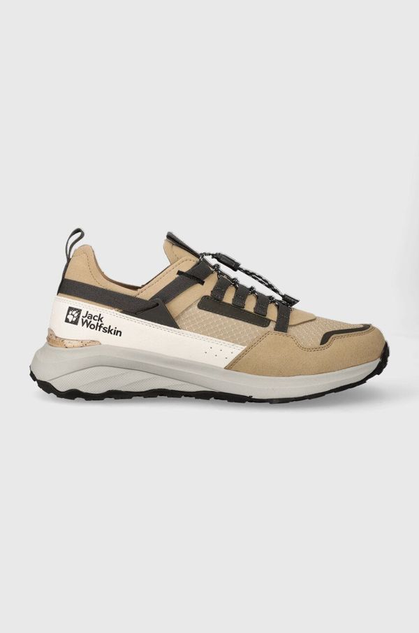 Jack Wolfskin Cipele Jack Wolfskin Dromoventure Athletic Low za muškarce, boja: bež, 4057011