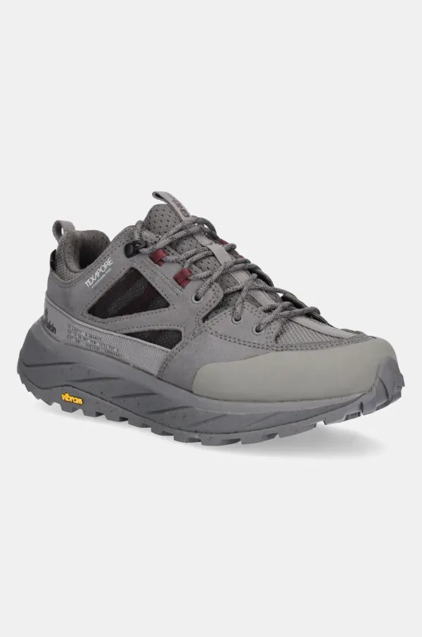 Jack Wolfskin Cipele Jack Wolfskin Terraquest Texapore Low za žene, boja: siva, 4056411