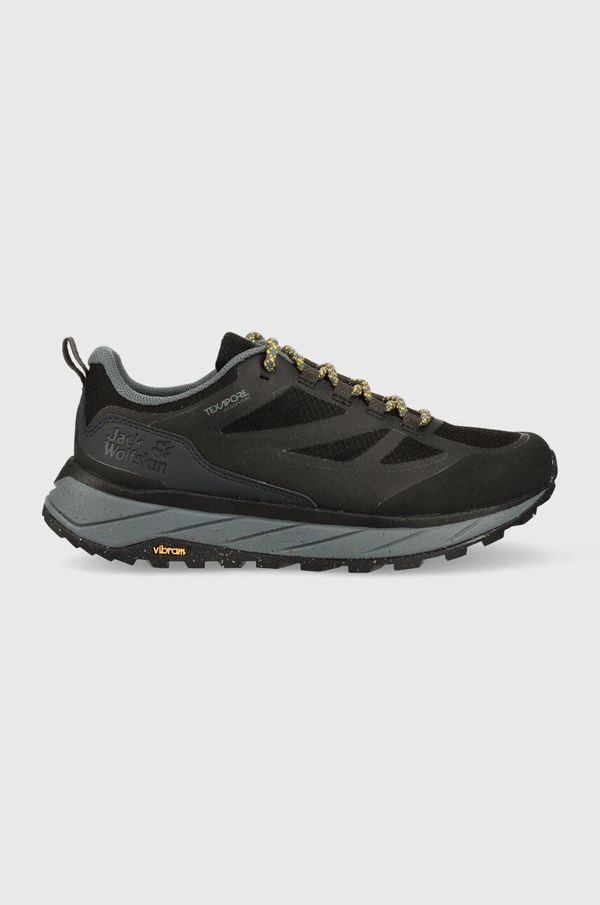 Jack Wolfskin Cipele Jack Wolfskin Terraventure Texapore Low za muškarce, boja: crna