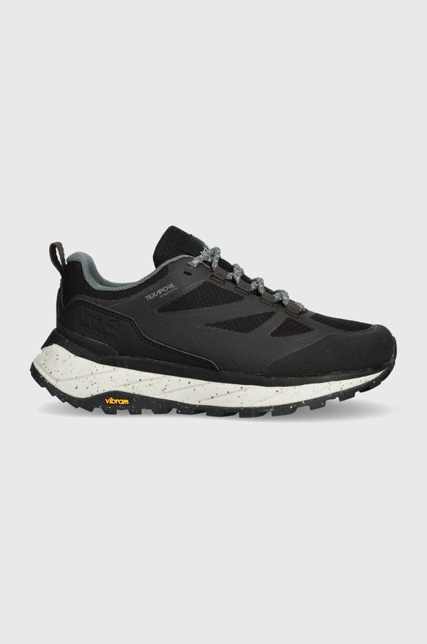 Jack Wolfskin Cipele Jack Wolfskin Terraventure Texapore Low za žene, boja: crna