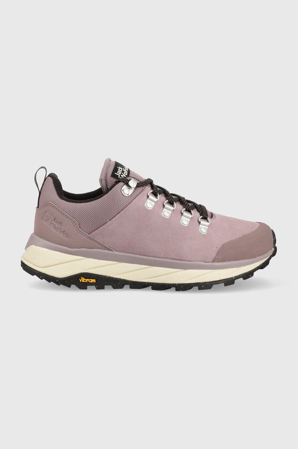 Jack Wolfskin Cipele Jack Wolfskin Terraventure Urban Low za žene, boja: ljubičasta