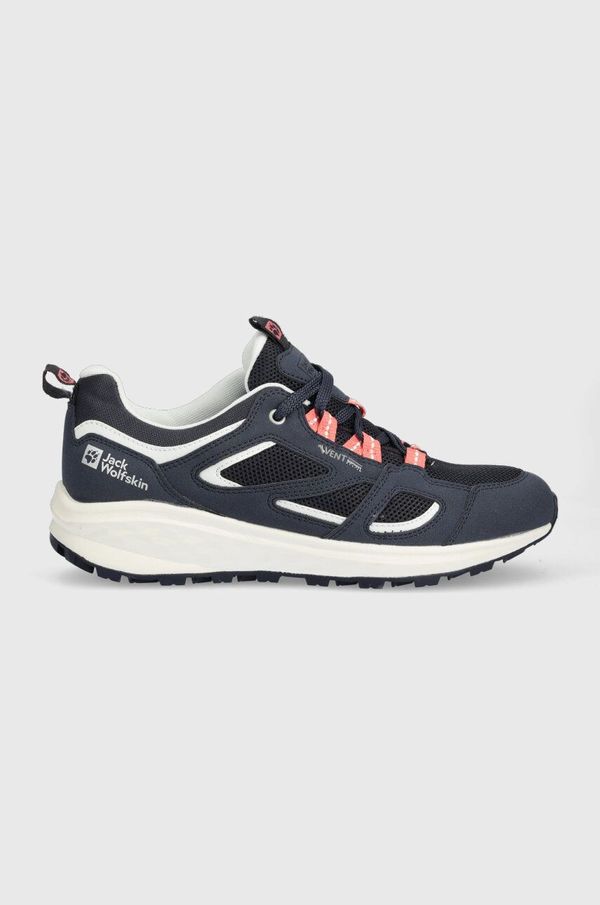 Jack Wolfskin Cipele Jack Wolfskin Vojo 3 Low za žene, boja: tirkizna