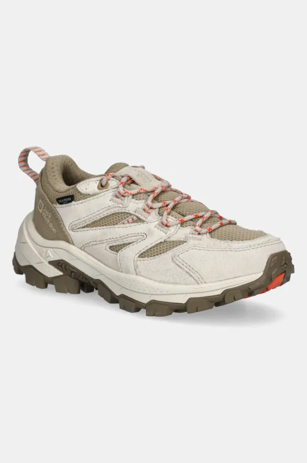 Jack Wolfskin Cipele Jack Wolfskin Vojo Tour Texapore Low za žene, boja: bež, A62069