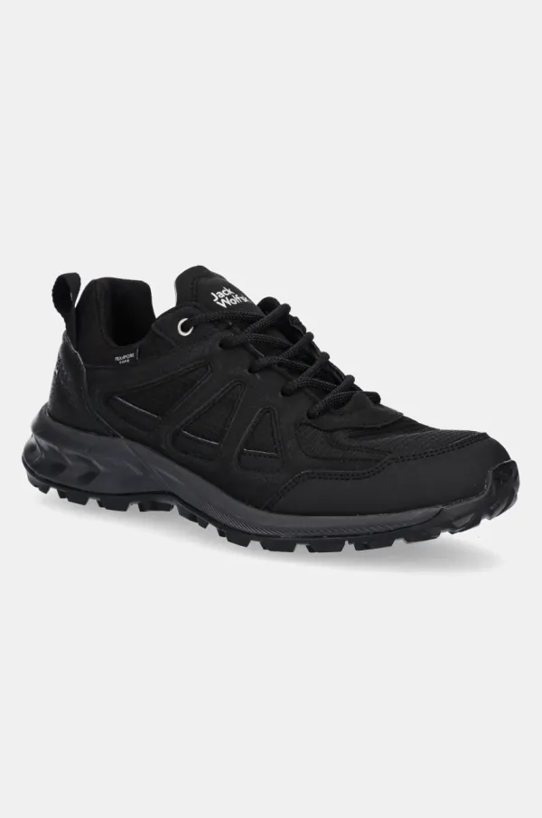 Jack Wolfskin Cipele Jack Wolfskin Woodland 2 Texapore Low za žene, boja: zelena, 4051341