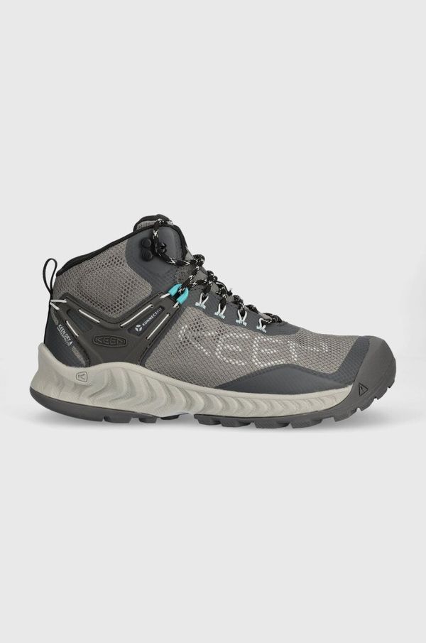 Keen Cipele Keen Nxis Evo Mid za žene, boja: siva