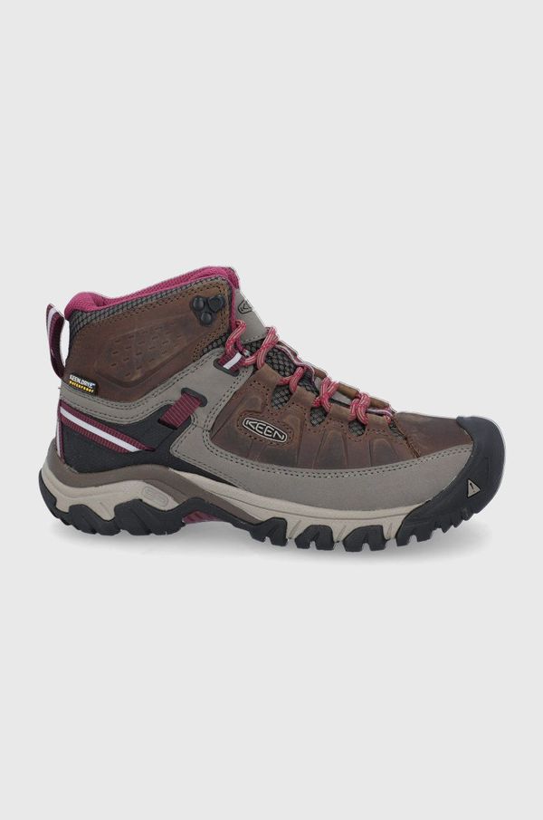 Keen Cipele Keen Targhee III za žene, boja: smeđa, 1018178-Weiss.boy