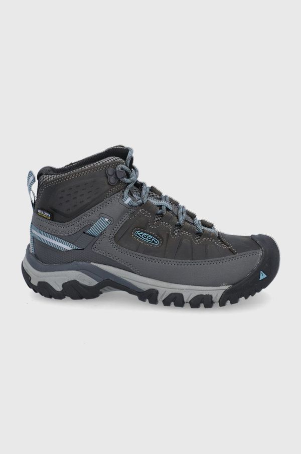 Keen Cipele Keen Targhee III za žene, boja: tamno plava, 1023040-Magnet.atl