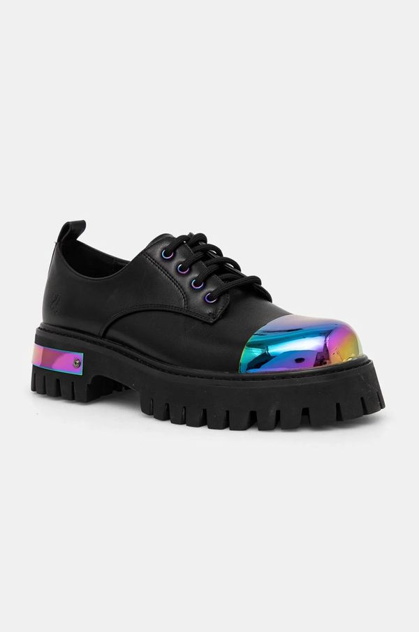 Koi Footwear Cipele Koi Footwear za žene, boja: crna, s platformom, SHELOB