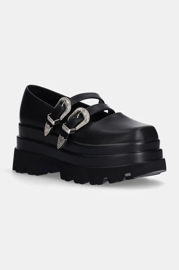 Koi Footwear Cipele Koi Footwear za žene, boja: crna, s platformom, SWD-55