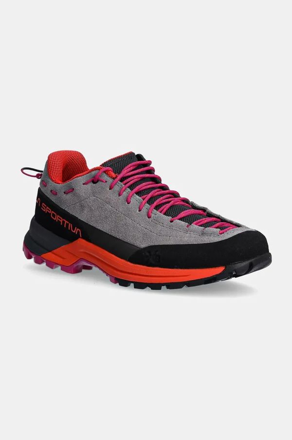 La Sportiva Cipele LA Sportiva TX Guide Leather za žene, boja: siva, 27T901322