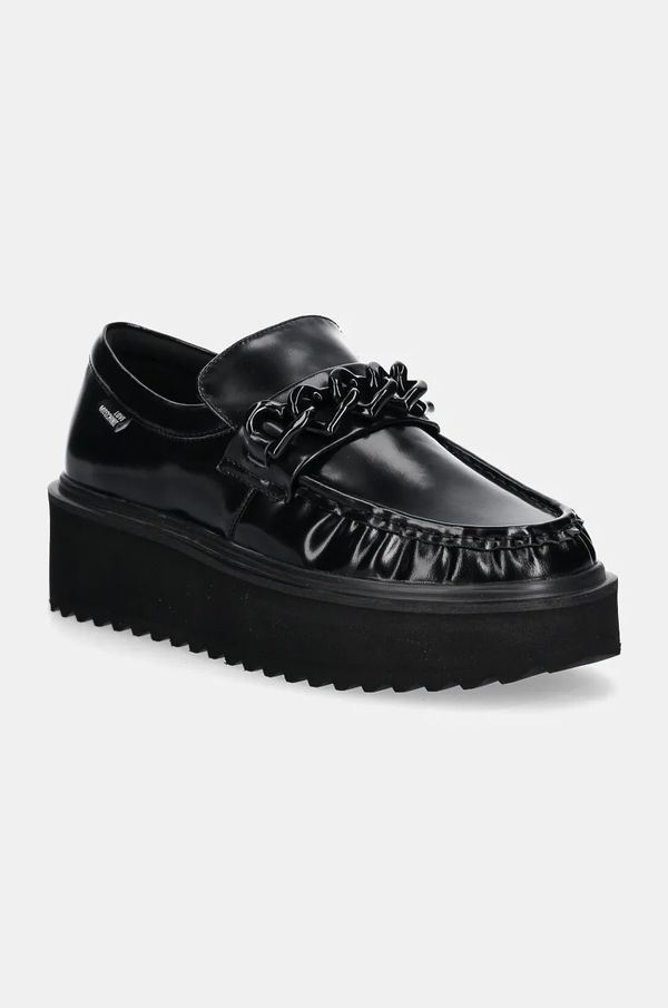 Love Moschino Cipele Love Moschino za žene, boja: crna, s platformom, JA10446I0LJD0000