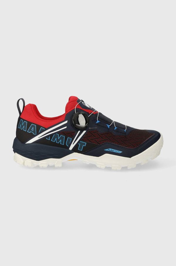 Mammut Cipele Mammut Ducan BOA Low GTX za žene, boja: tamno plava