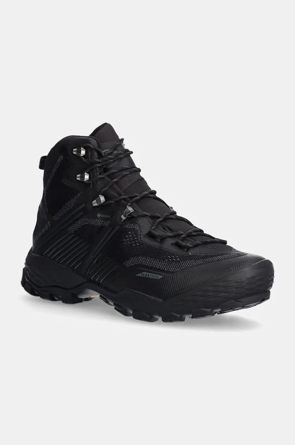 Mammut Cipele Mammut Ducan II High GTX za muškarce, boja: crna, sa srednje toplom podstavom, 3030.05040