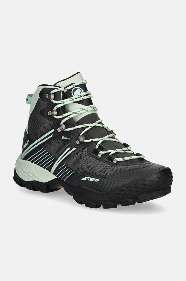 Mammut Cipele Mammut Ducan II High GTX za žene, boja: crna, 3030.05050
