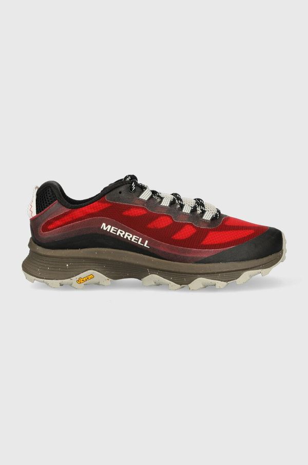 Merrell Cipele Merrell Moab Speed za muškarce, boja: crvena