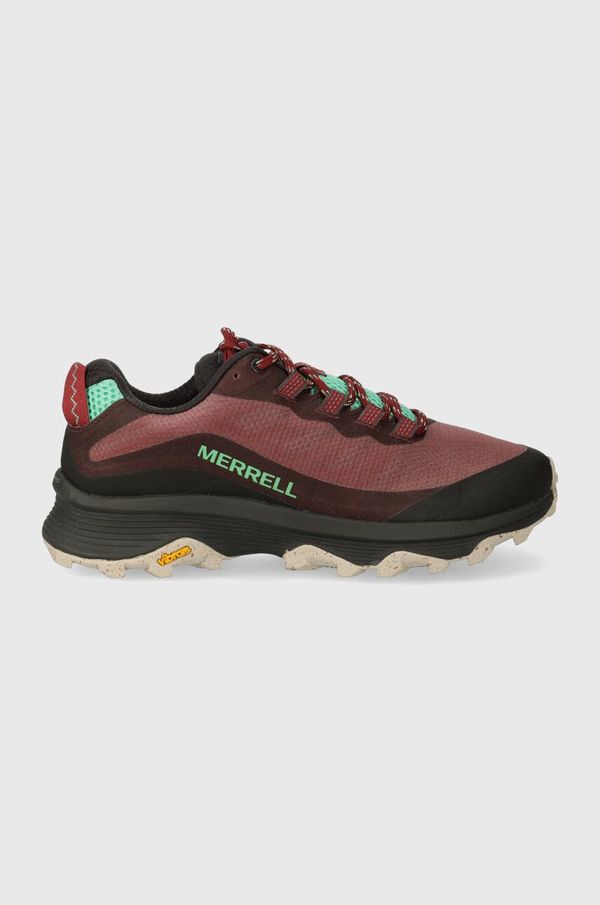 Merrell Cipele Merrell Moab Speed za žene, boja: bordo